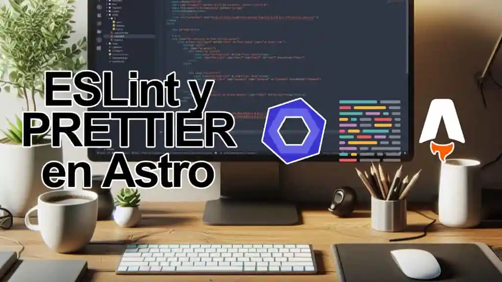 Usar ESLint y Prettier en Astro